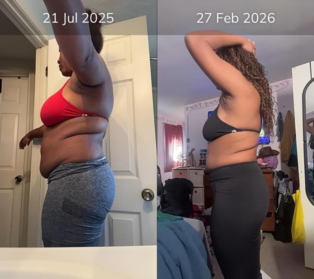 Client · 7 months transformation
