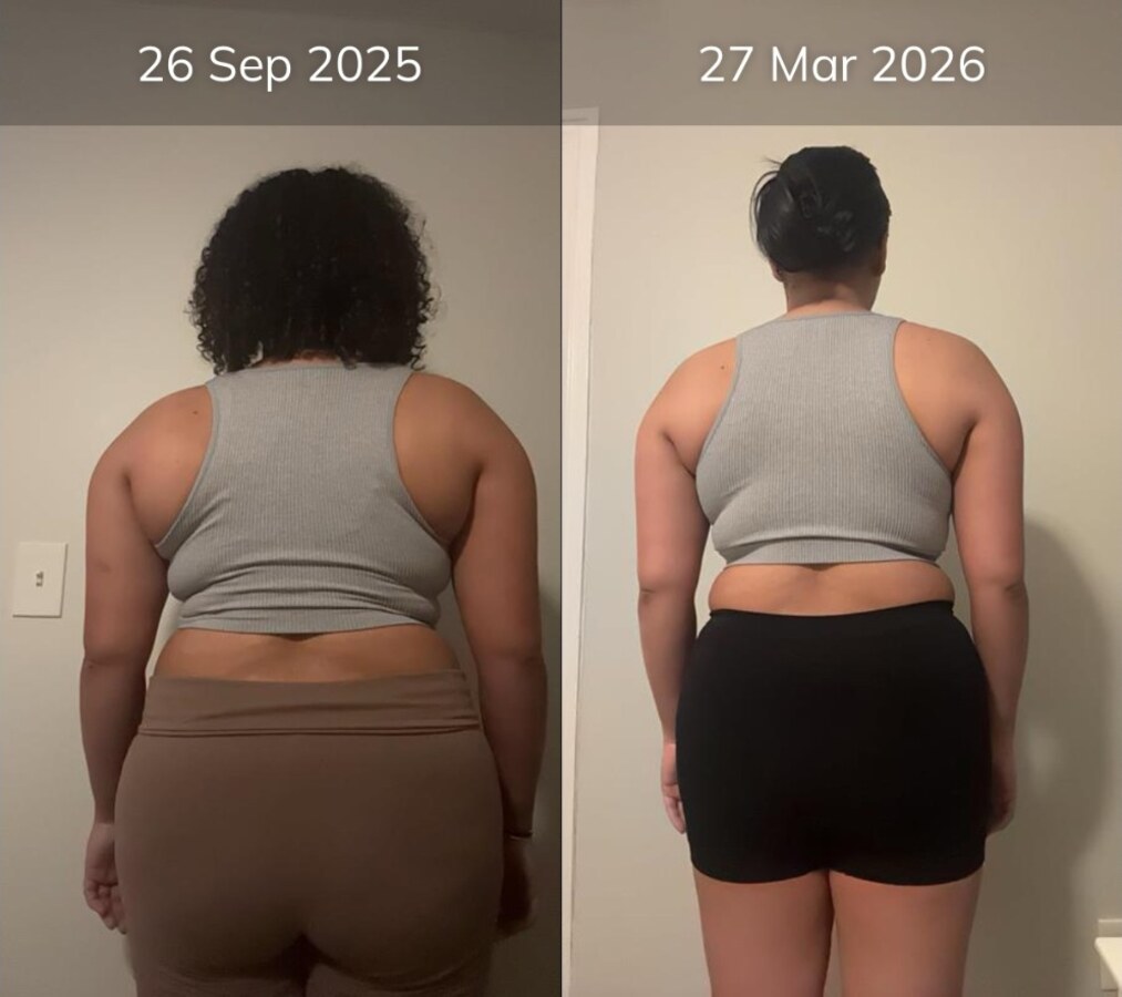 Client · 6 months transformation